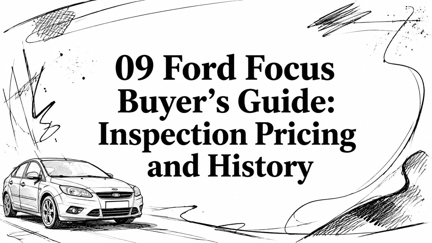 09 Ford Focus Buyer’s Guide: Inspection Pricing and History