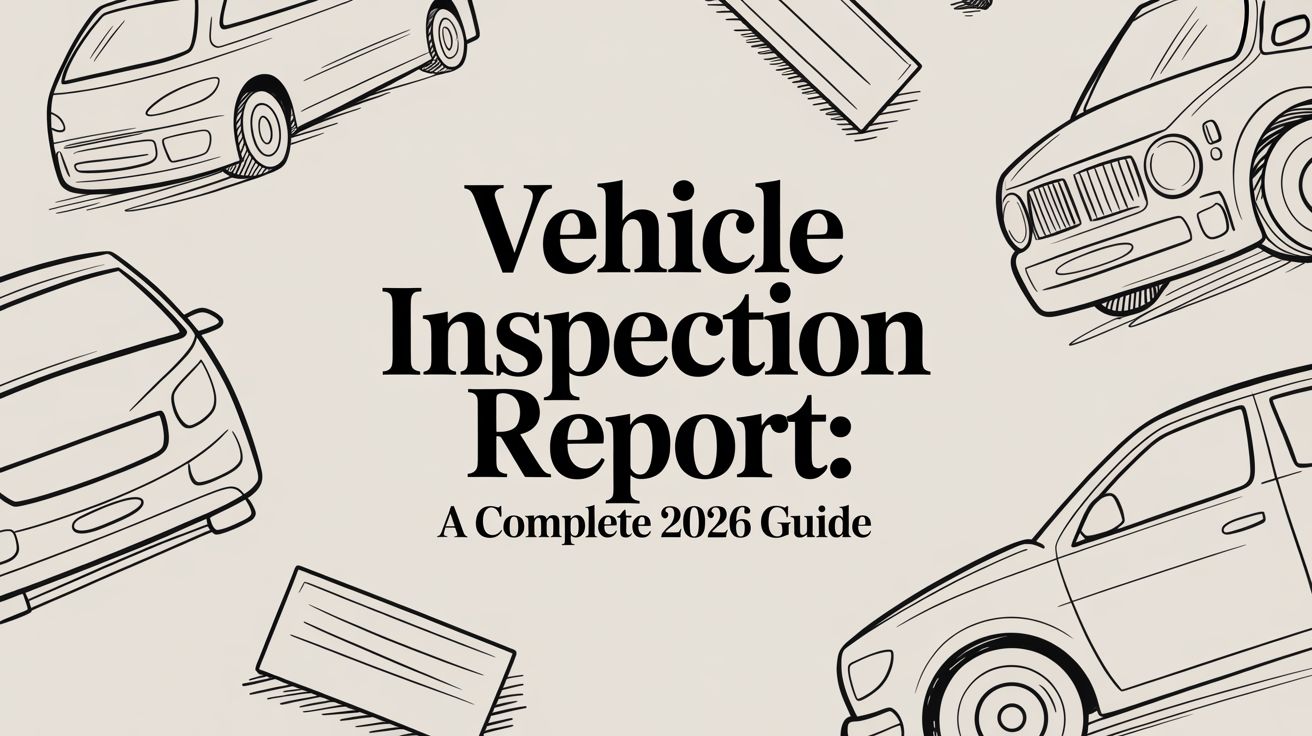 Vehicle Inspection Report: A Complete 2026 Guide