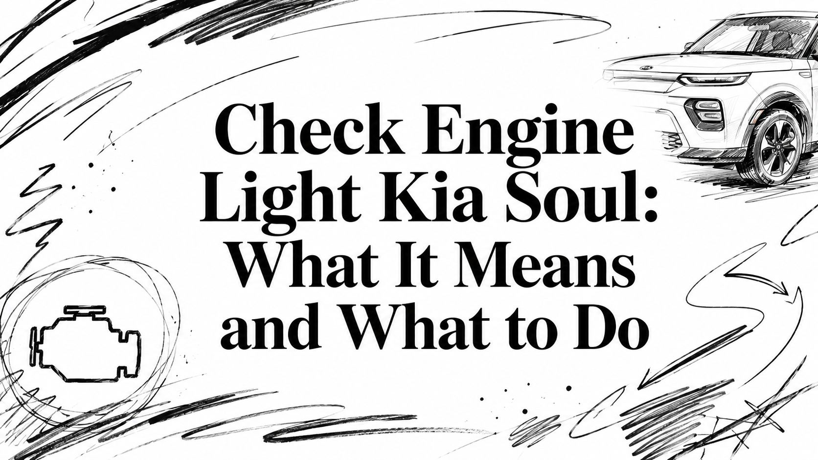 Check Engine Light Kia Soul: What It Means and What to Do