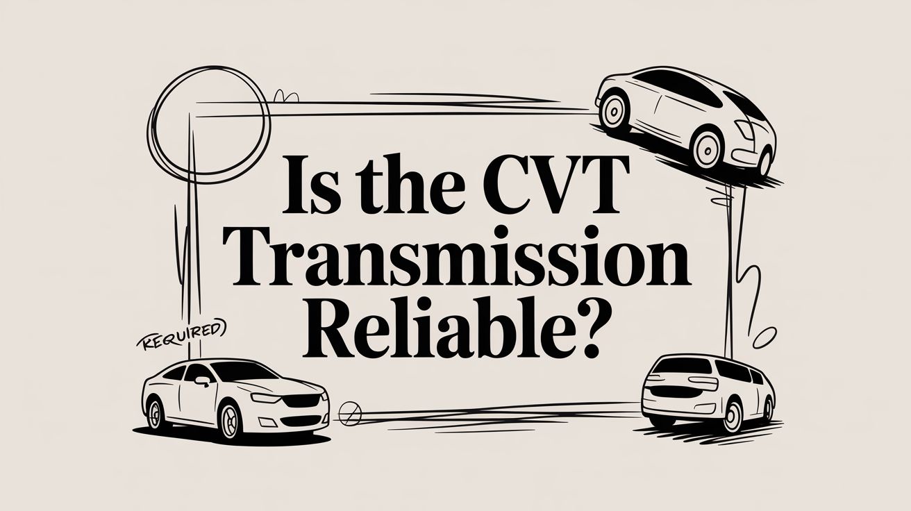 Is the CVT Transmission Reliable?