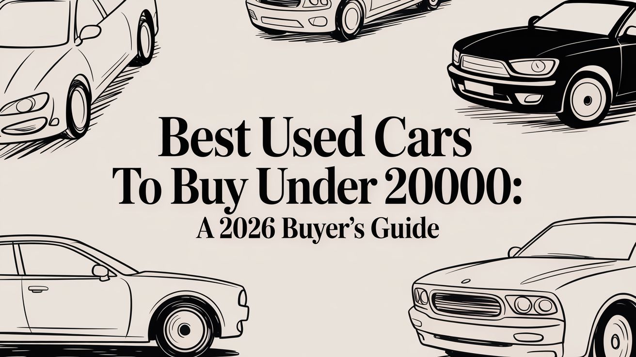 Best Used Cars to Buy Under 20000: A 2026 Buyer's Guide