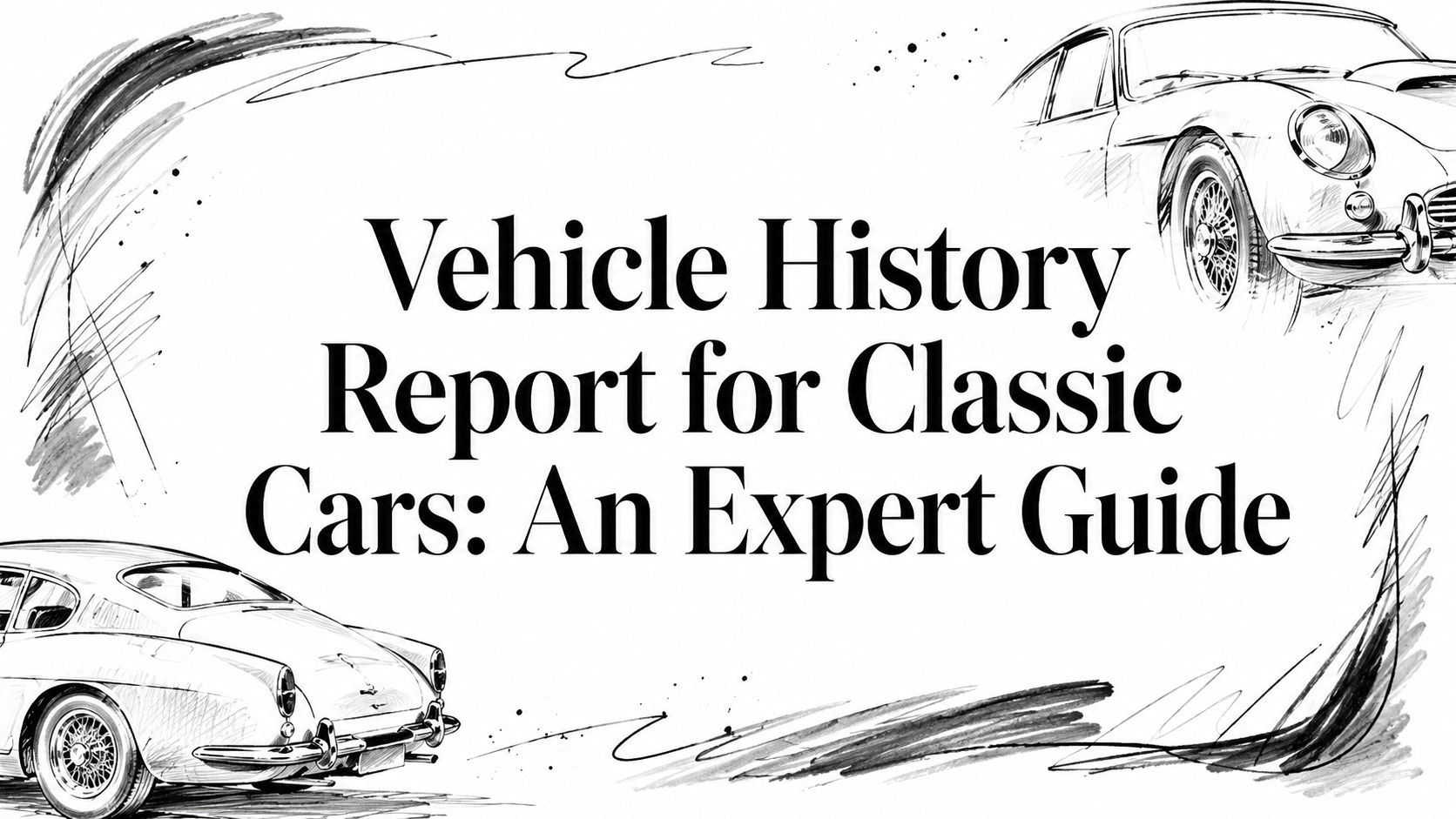 Vehicle History Report for Classic Cars: An Expert Guide