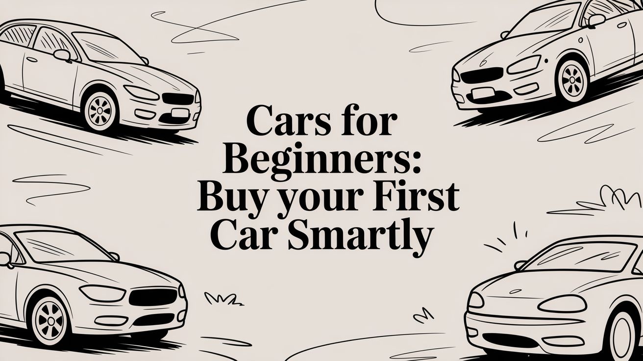 Cars for Beginners: Buy Your First Car Smartly