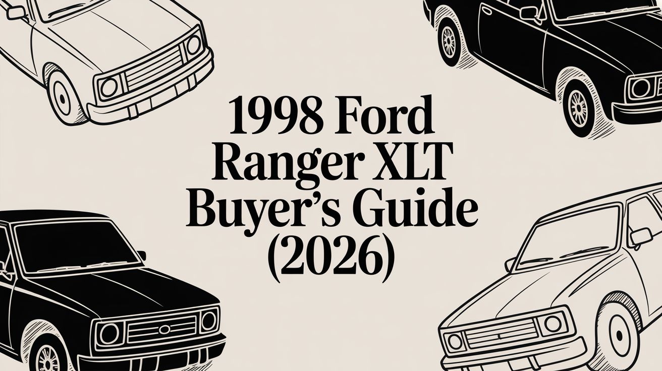 1998 Ford Ranger XLT Buyer's Guide (2026)