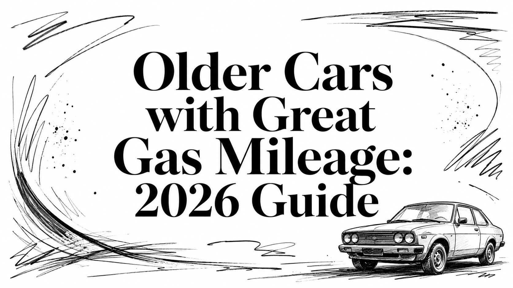 Older Cars with Great Gas Mileage: 2026 Guide