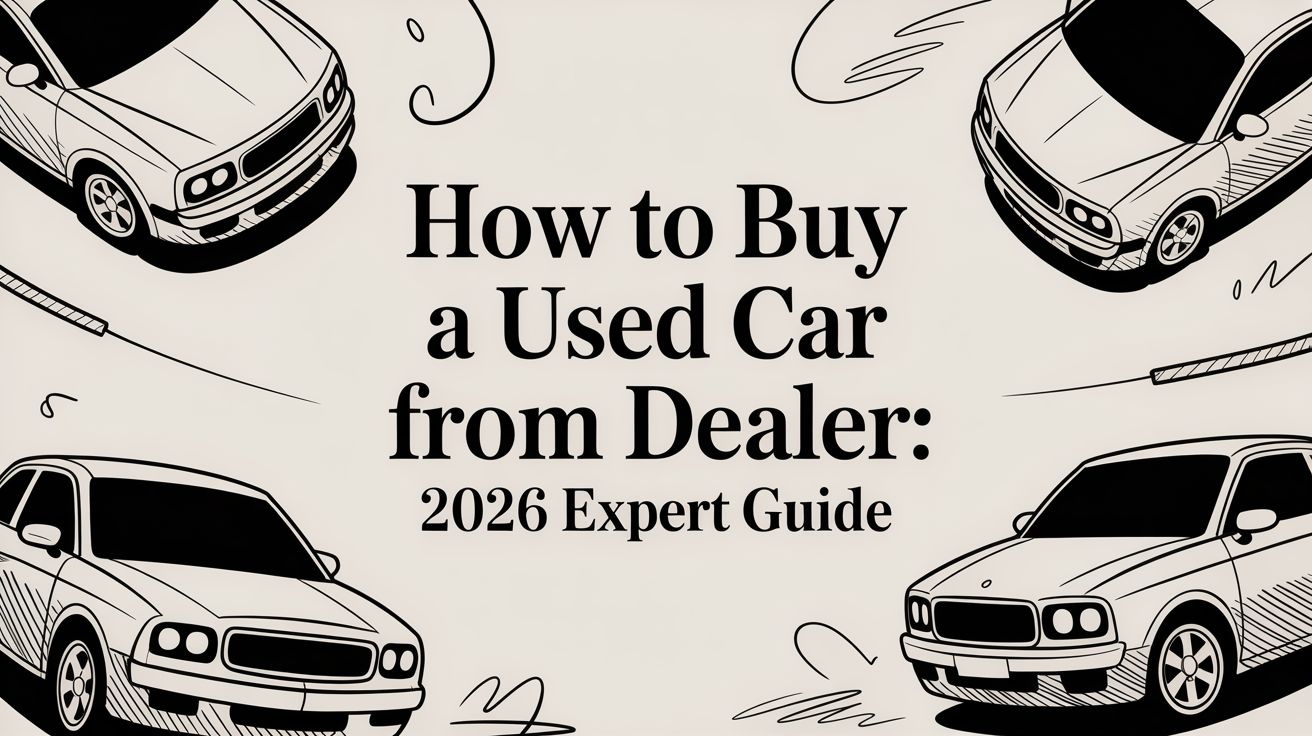 How to Buy a Used Car From a Dealer in 2026: A Step-by-Step Guide