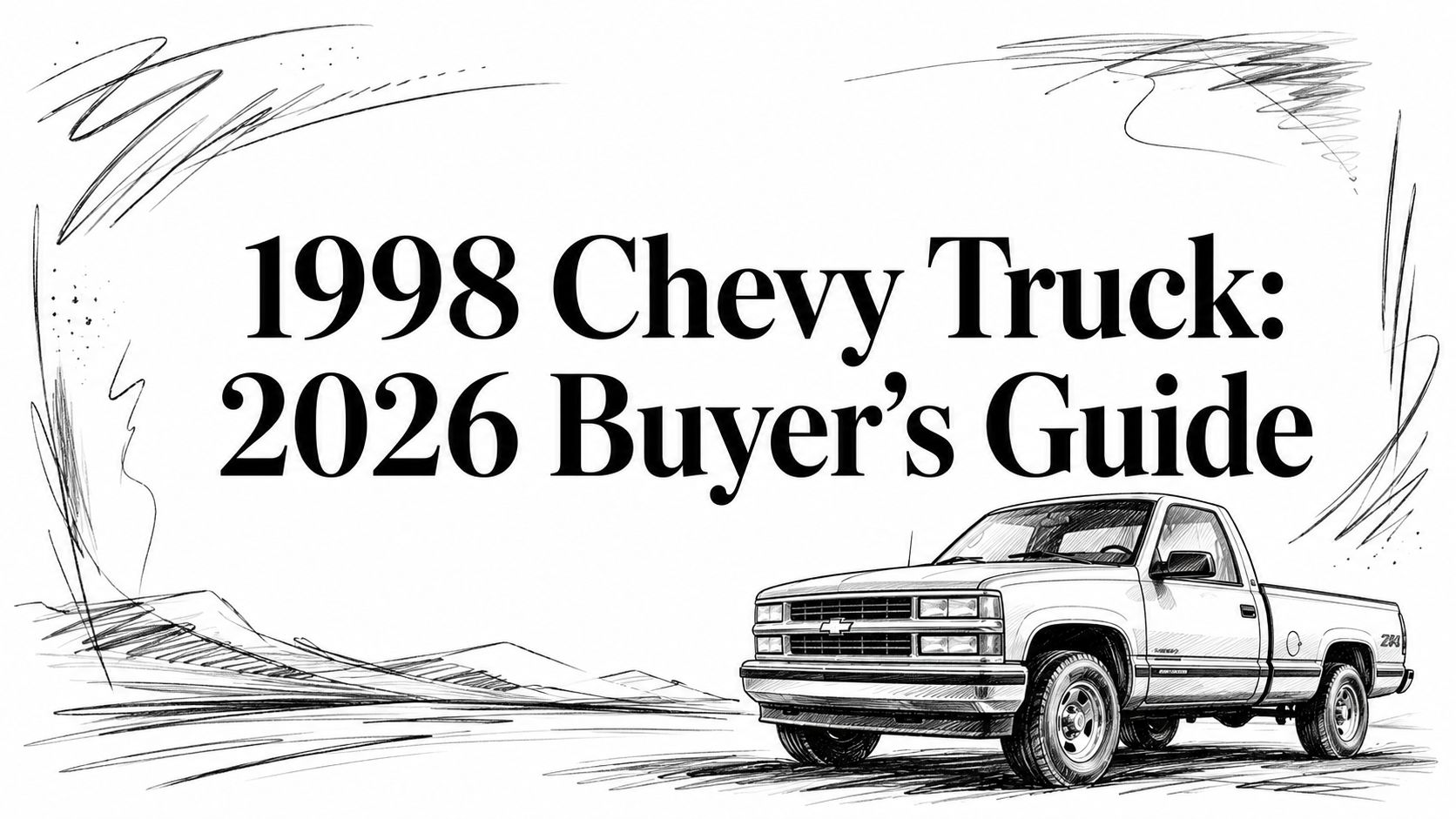 1998 Chevy Truck: 2026 Buyer's Guide