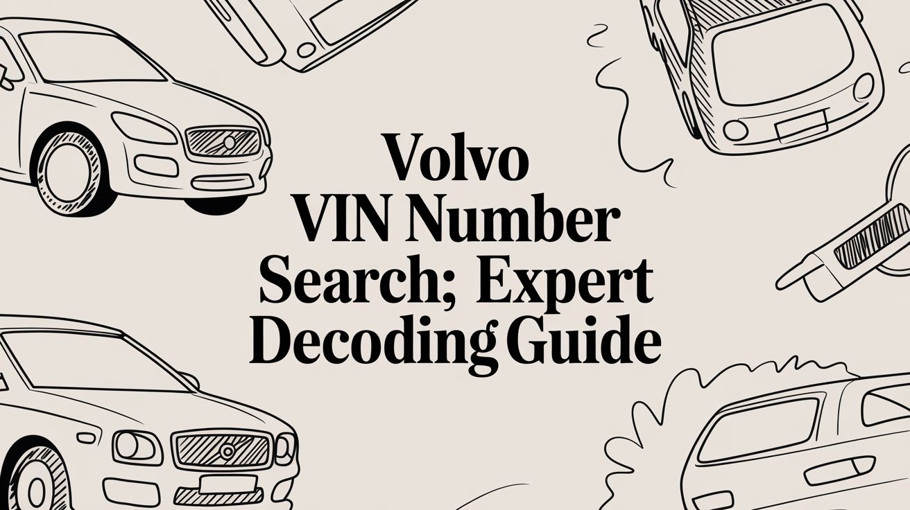 Volvo VIN Number Search: Expert Decoding Guide