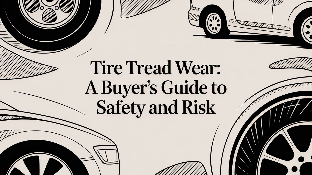 Tire Tread Wear: A Buyer's Guide to Safety and Risk