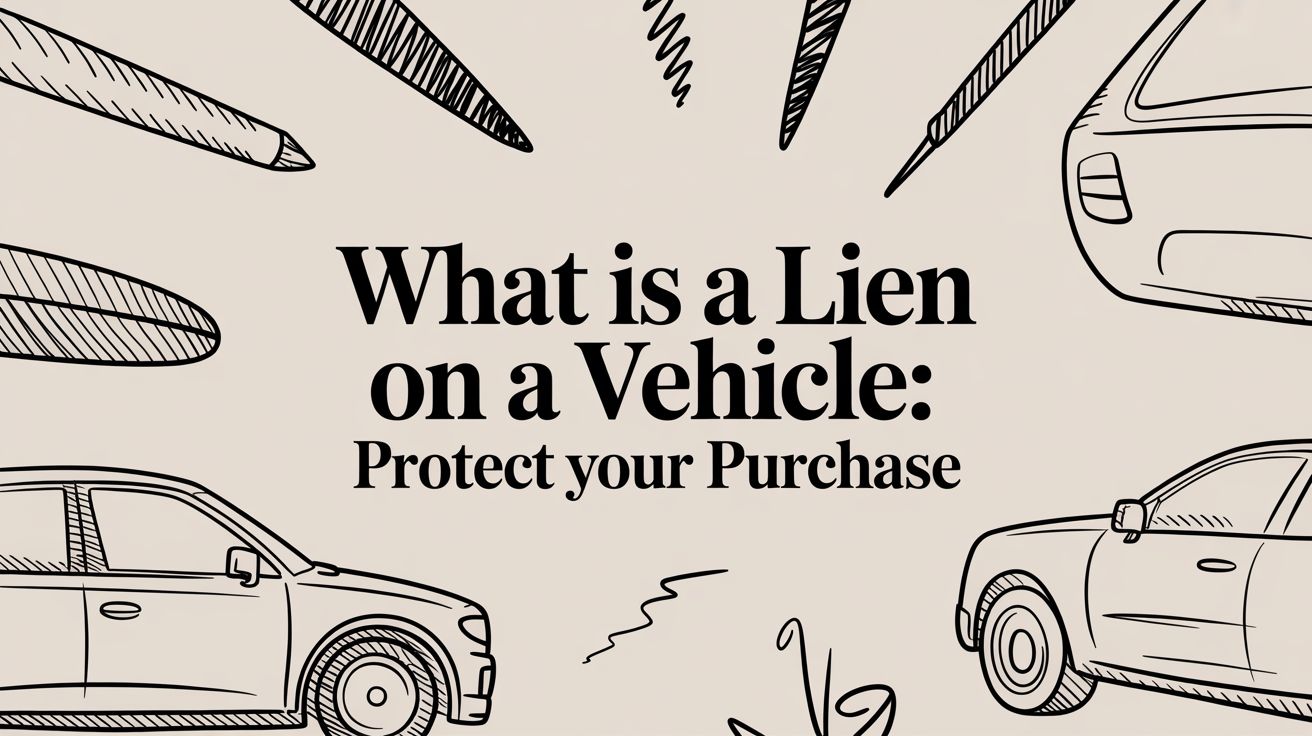 What Is a Lien on a Vehicle: Protect Your Purchase