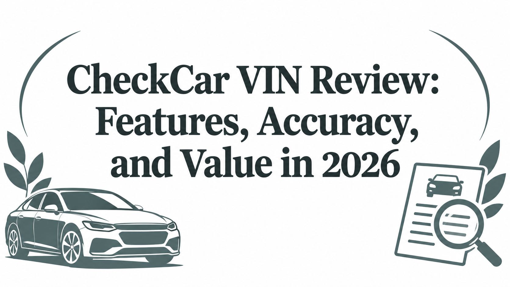 CheckCar VIN Review: Features, Accuracy, and Value in 2026