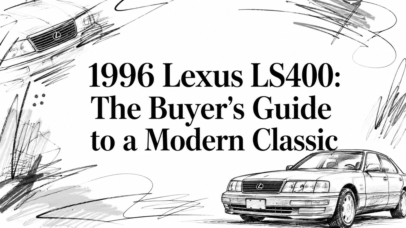 1996 Lexus LS400: The Buyer's Guide to a Modern Classic