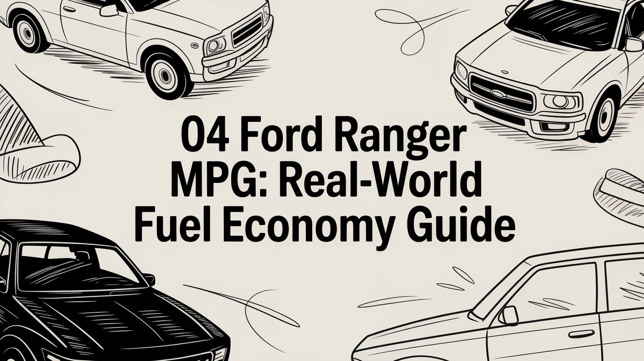 04 Ford Ranger MPG: Real-World Fuel Economy Guide