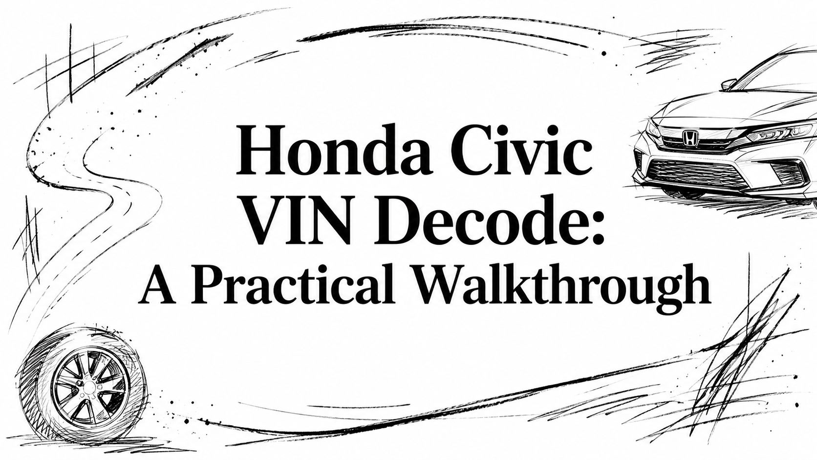 Honda Civic VIN Decode: A Practical Walkthrough