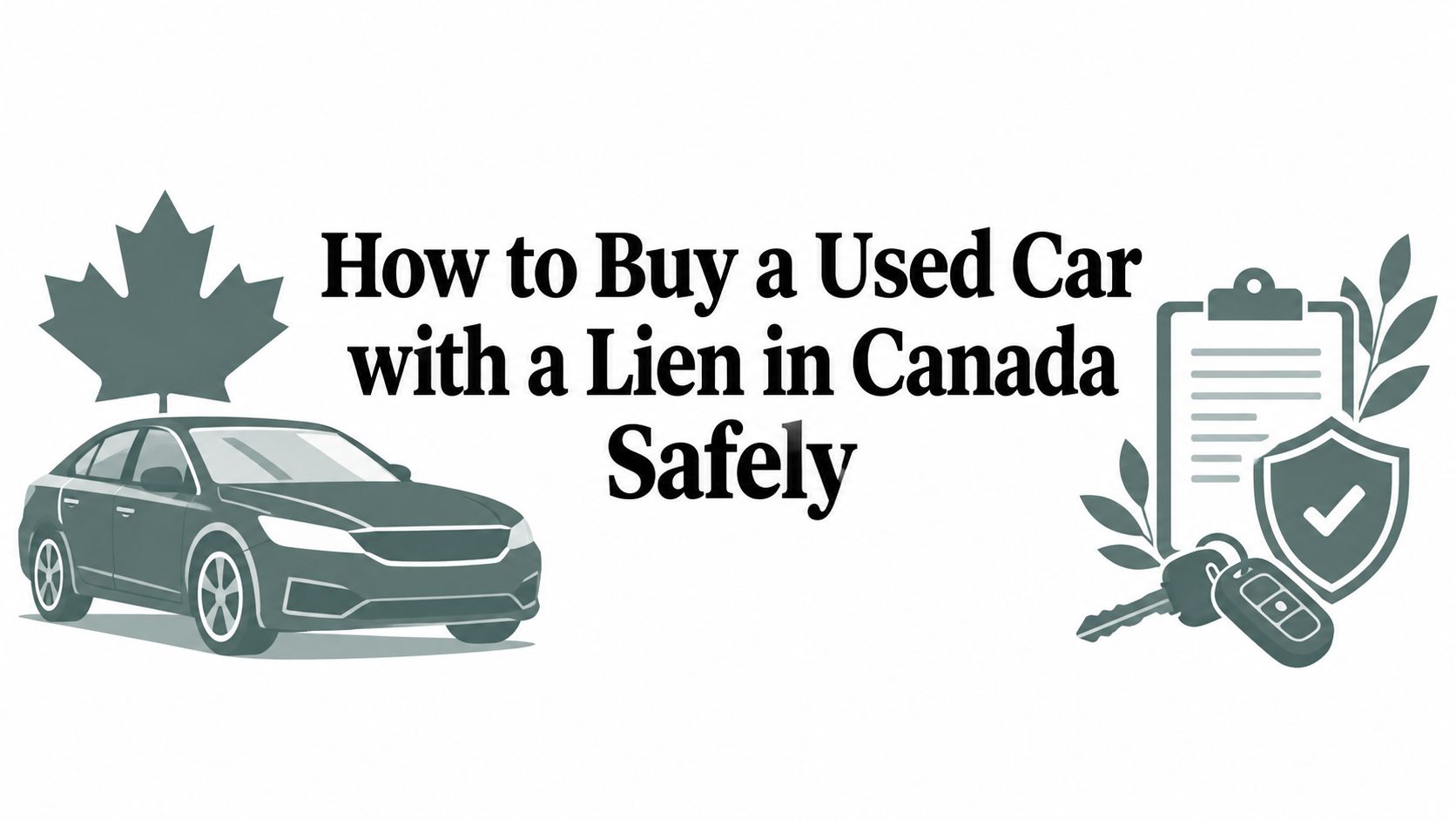 How to Buy a Used Car with a Lien in Canada Safely