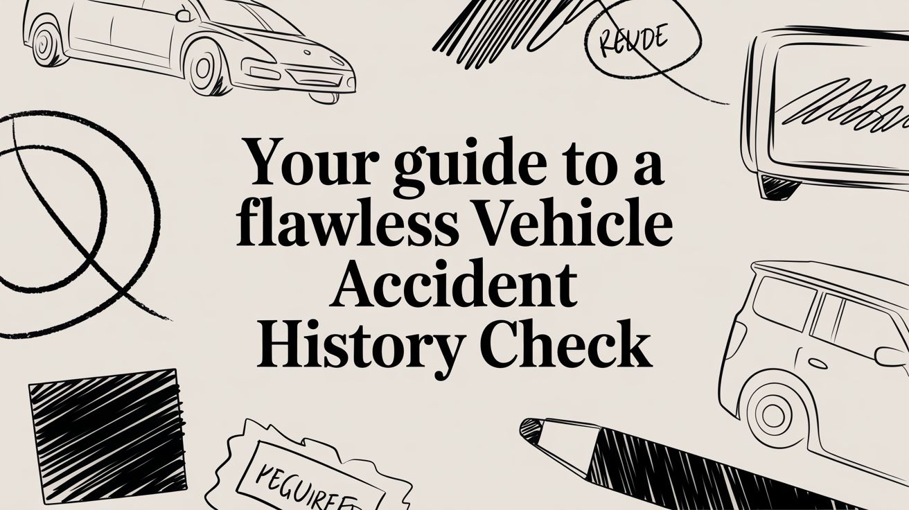 Is a Vehicle Accident History Check Worth It in 2026?