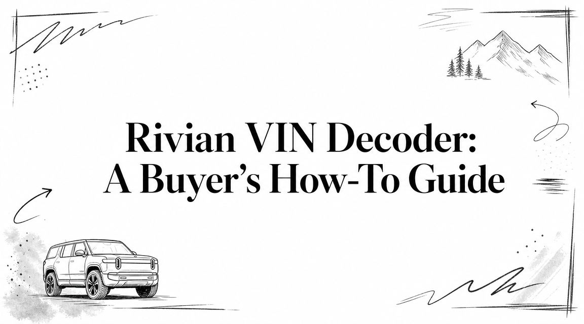Rivian VIN Decoder: A Buyer's How-To Guide