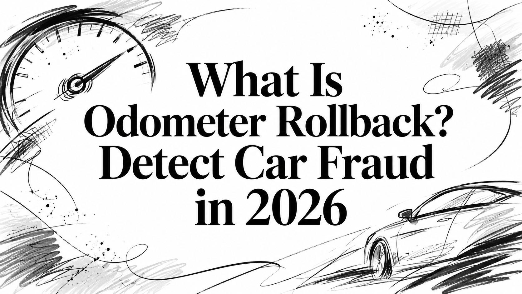 What Is Odometer Rollback? Detect Car Fraud in 2026