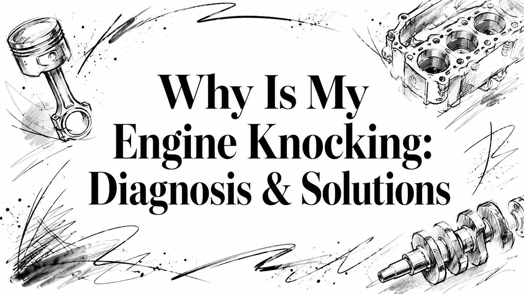Why Is My Engine Knocking: Diagnosis & Solutions