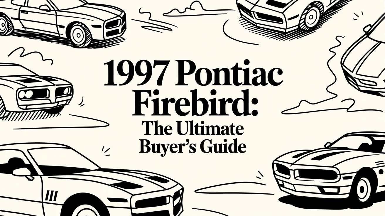 1997 Pontiac Firebird: The Ultimate Buyer's Guide