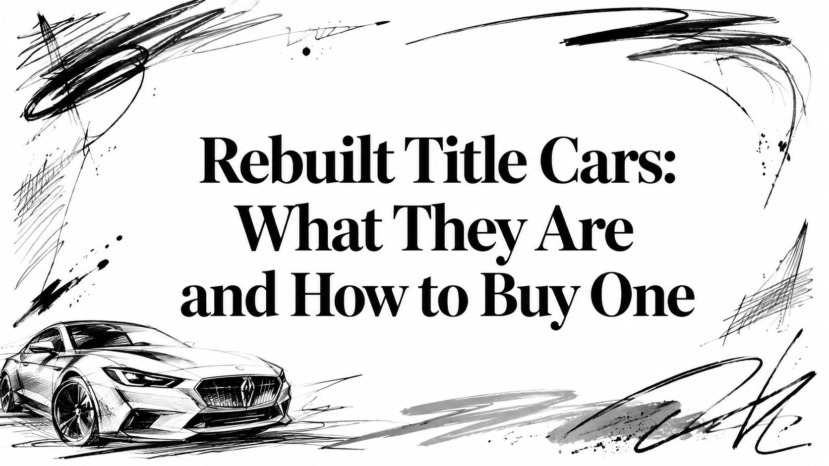 Rebuilt Title Cars: What They Are and How to Buy One