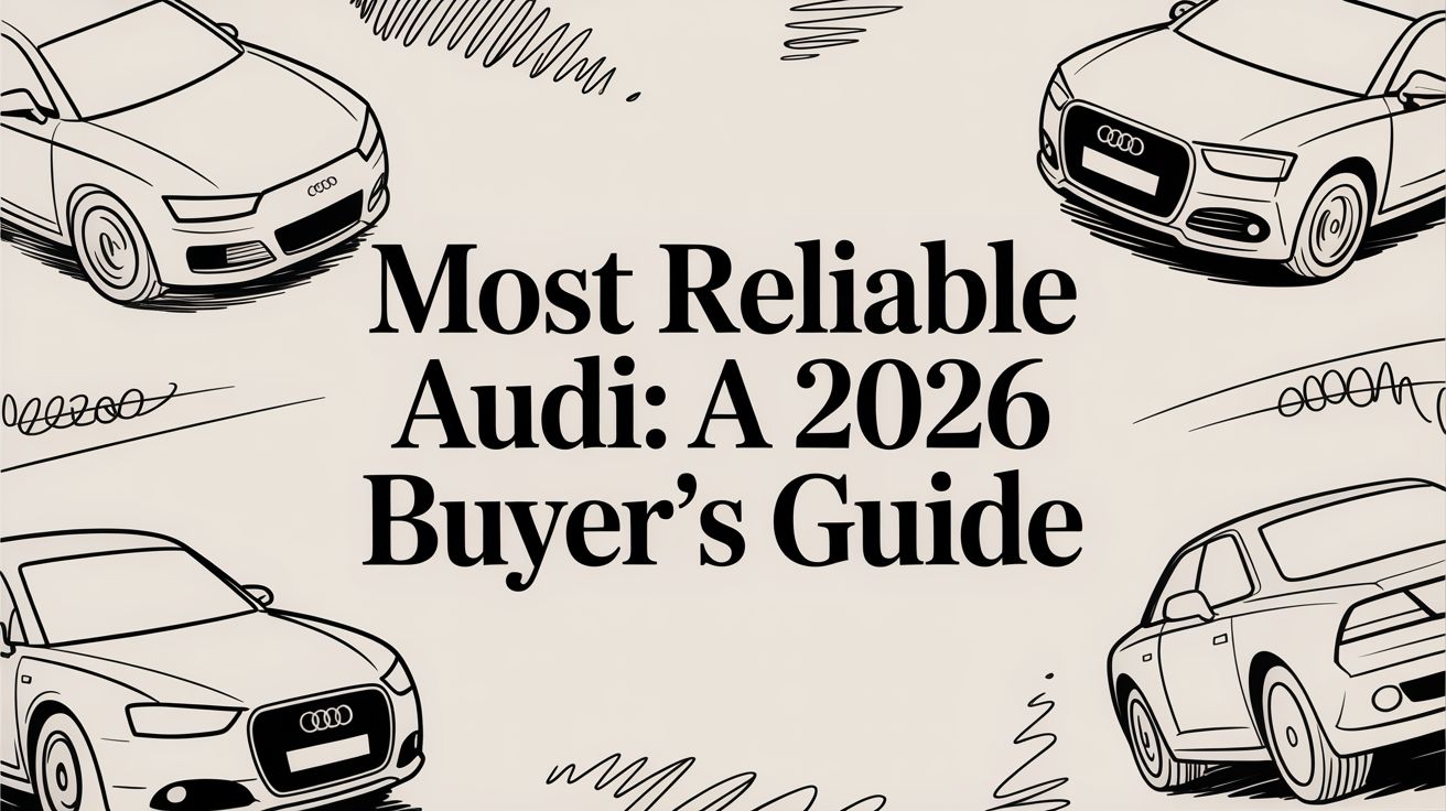 Most Reliable Audi: A 2026 Buyer's Guide