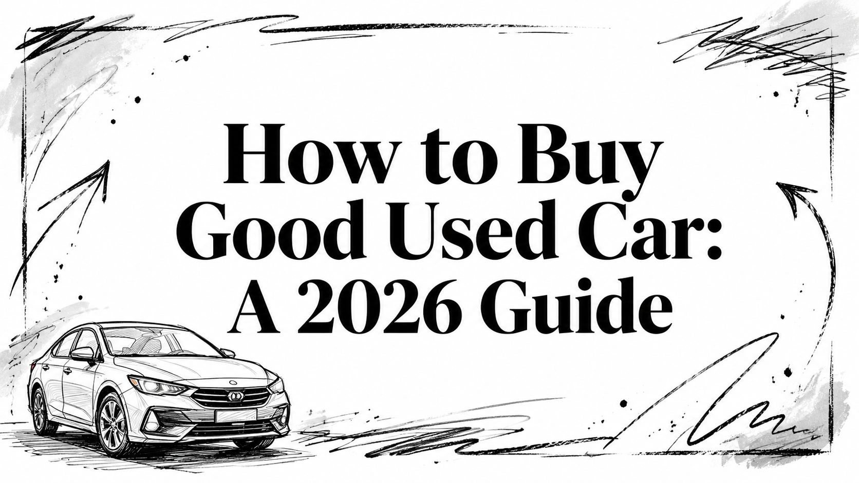 How to Buy Good Used Car: A 2026 Guide