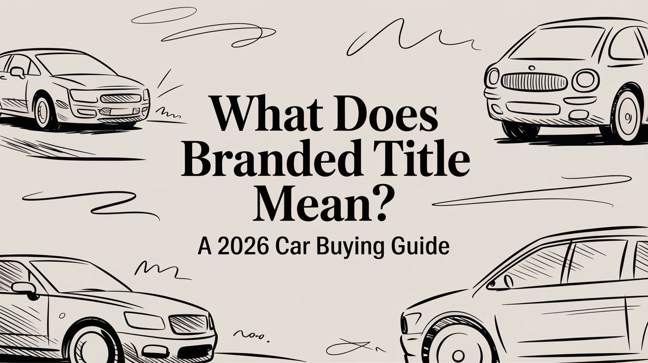 What Does Branded Title Mean? A 2026 Car Buying Guide