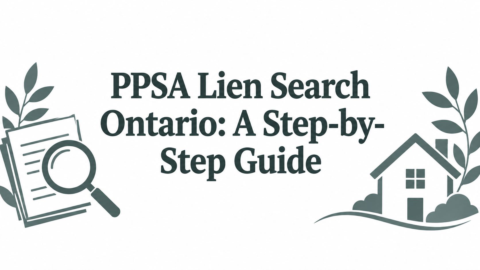 PPSA Lien Search Ontario: A Step-by-Step Guide