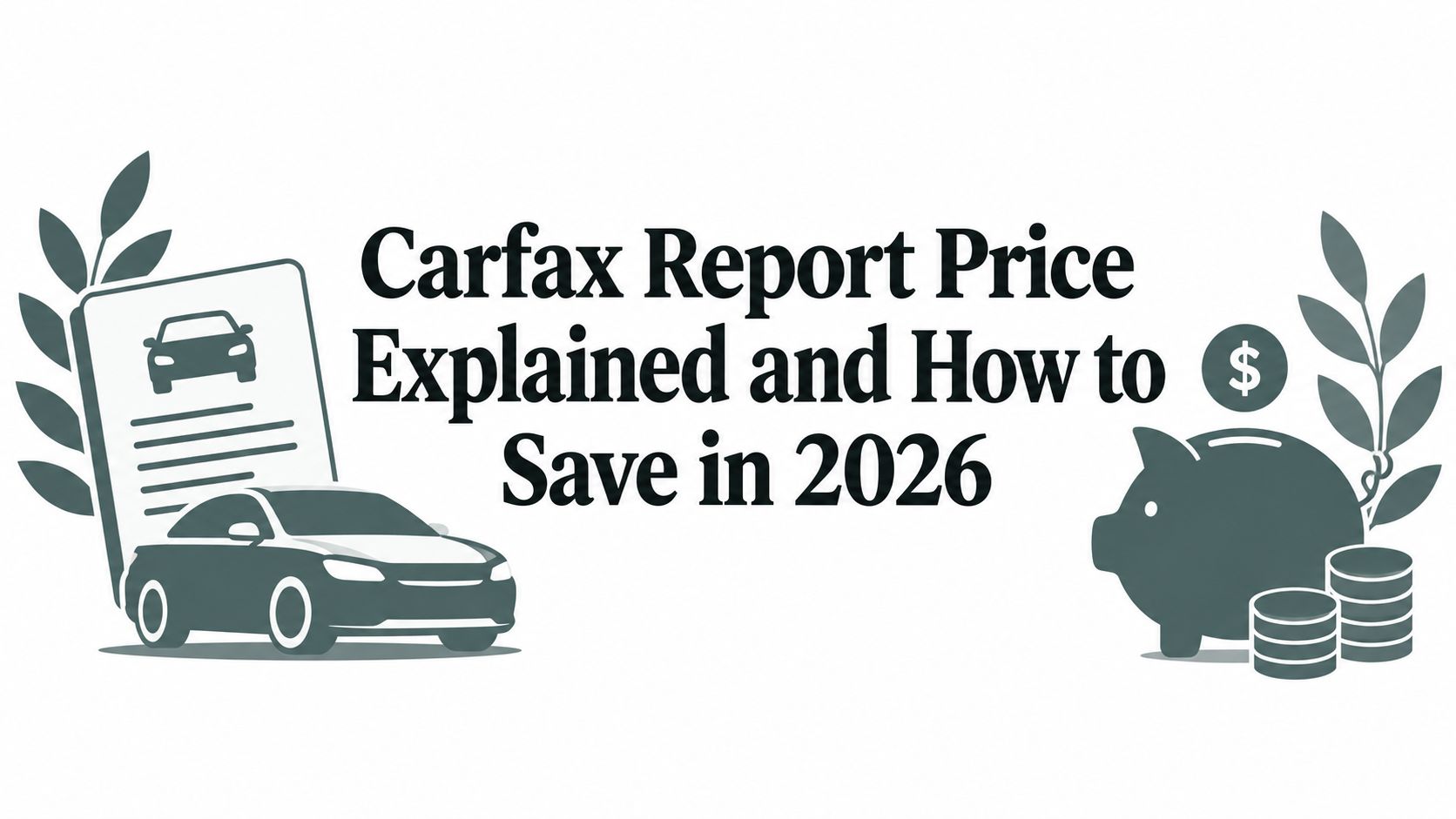 Carfax Report Price Explained and How to Save in 2026