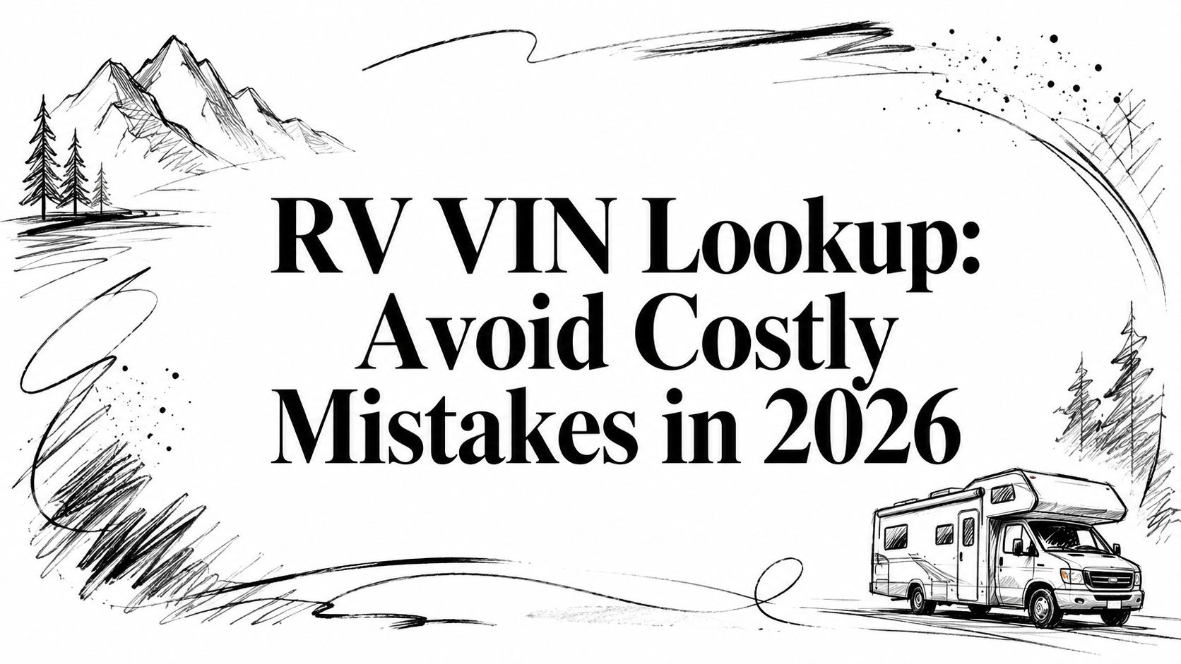 RV VIN Lookup: Avoid Costly Mistakes in 2026