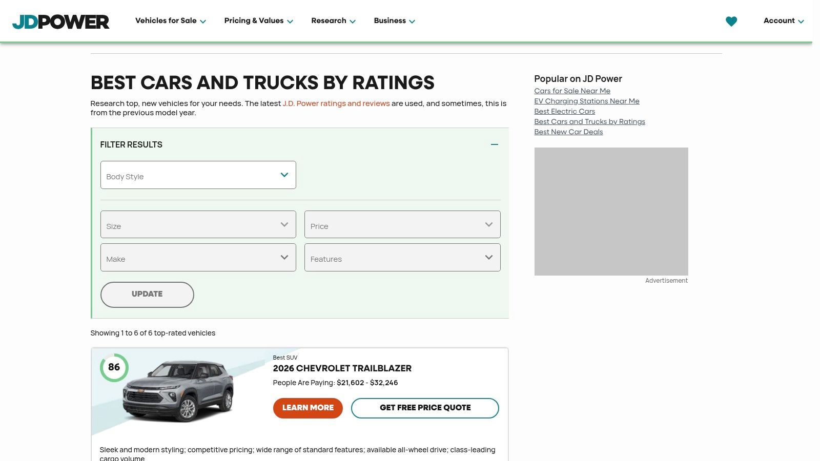 7. Ford F-150 The Workhorse Truck