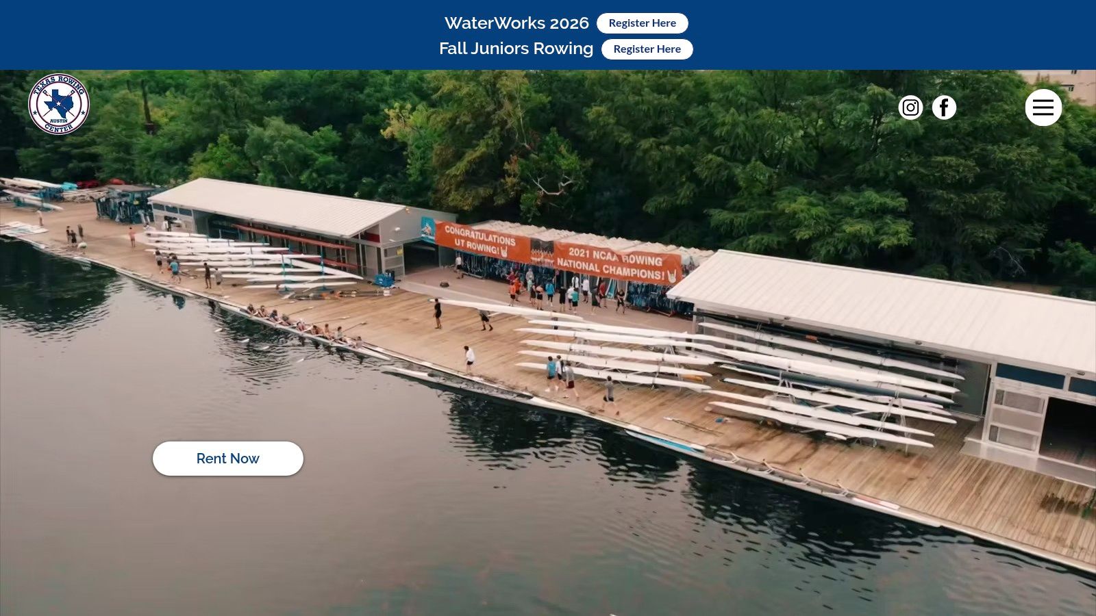 Texas Rowing Center (Lady Bird Lake)