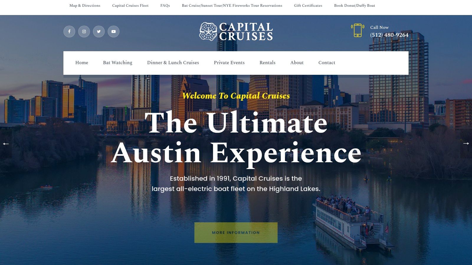 Capital Cruises (Lady Bird Lake)
