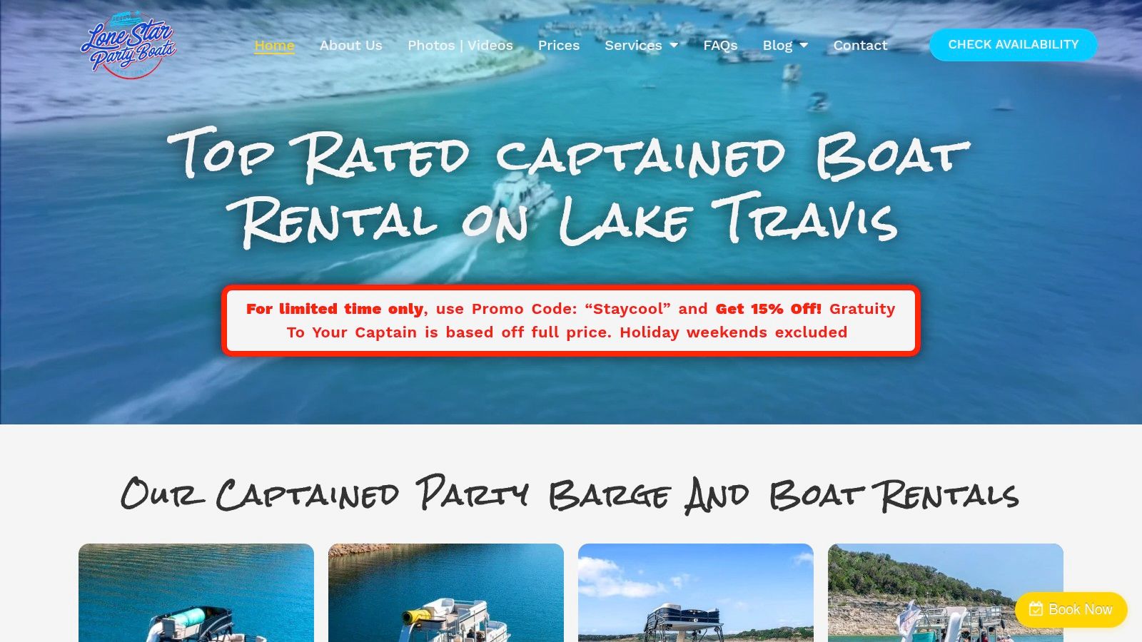 Lone Star Party Boats