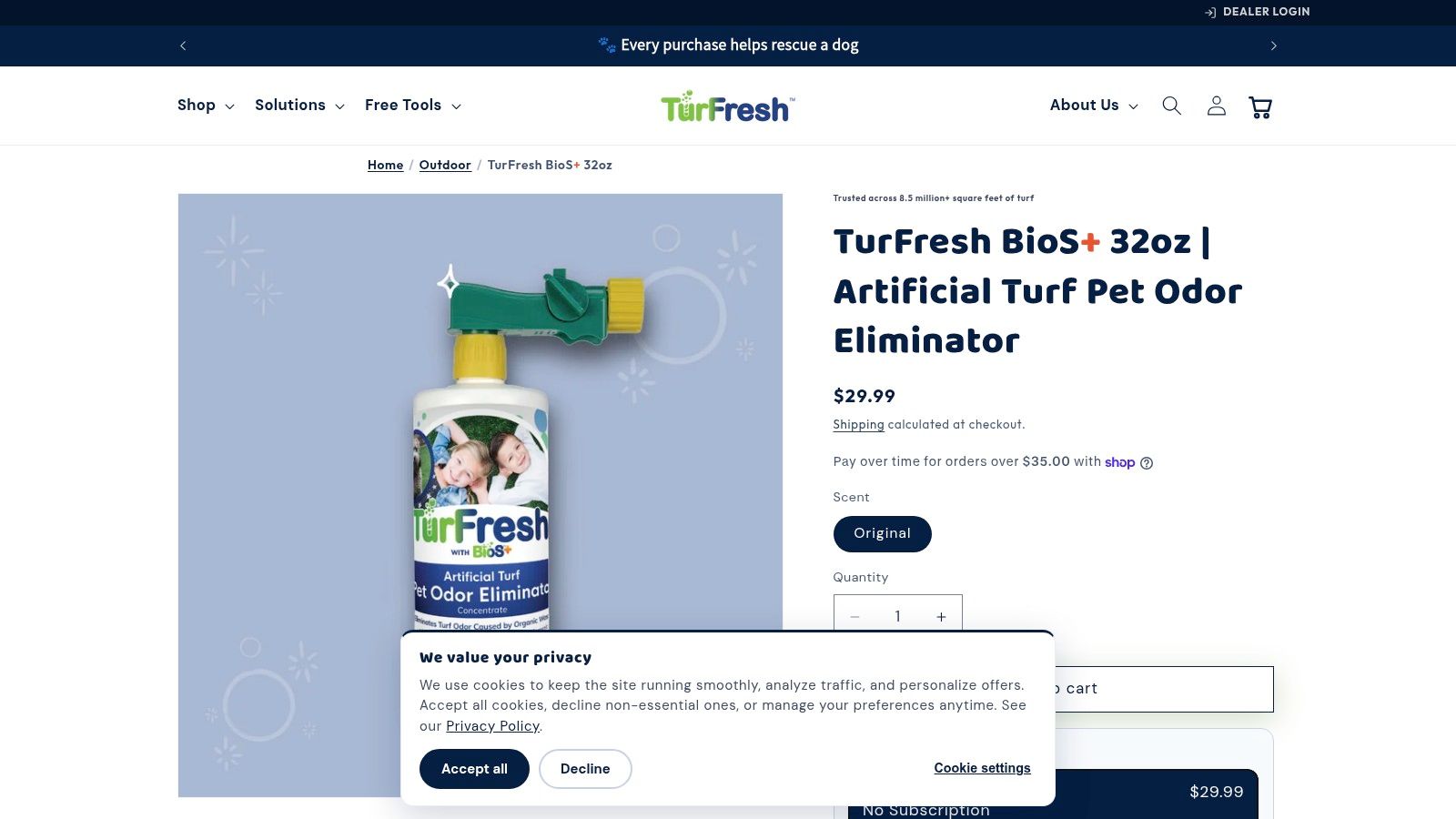 TurFresh BioS+