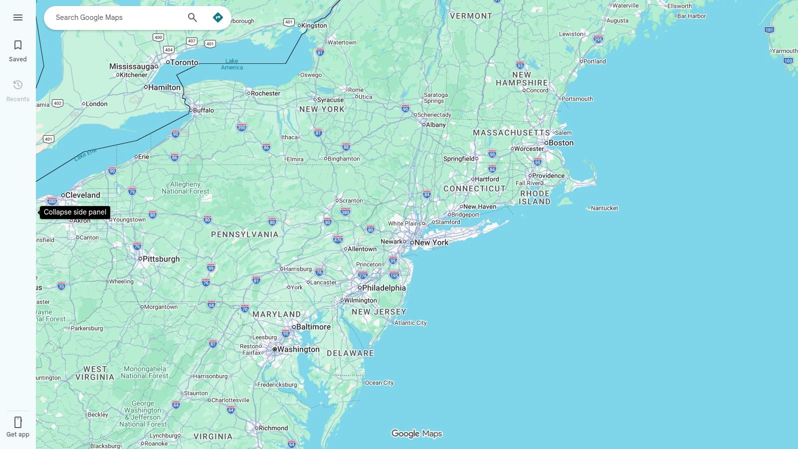 Google Maps