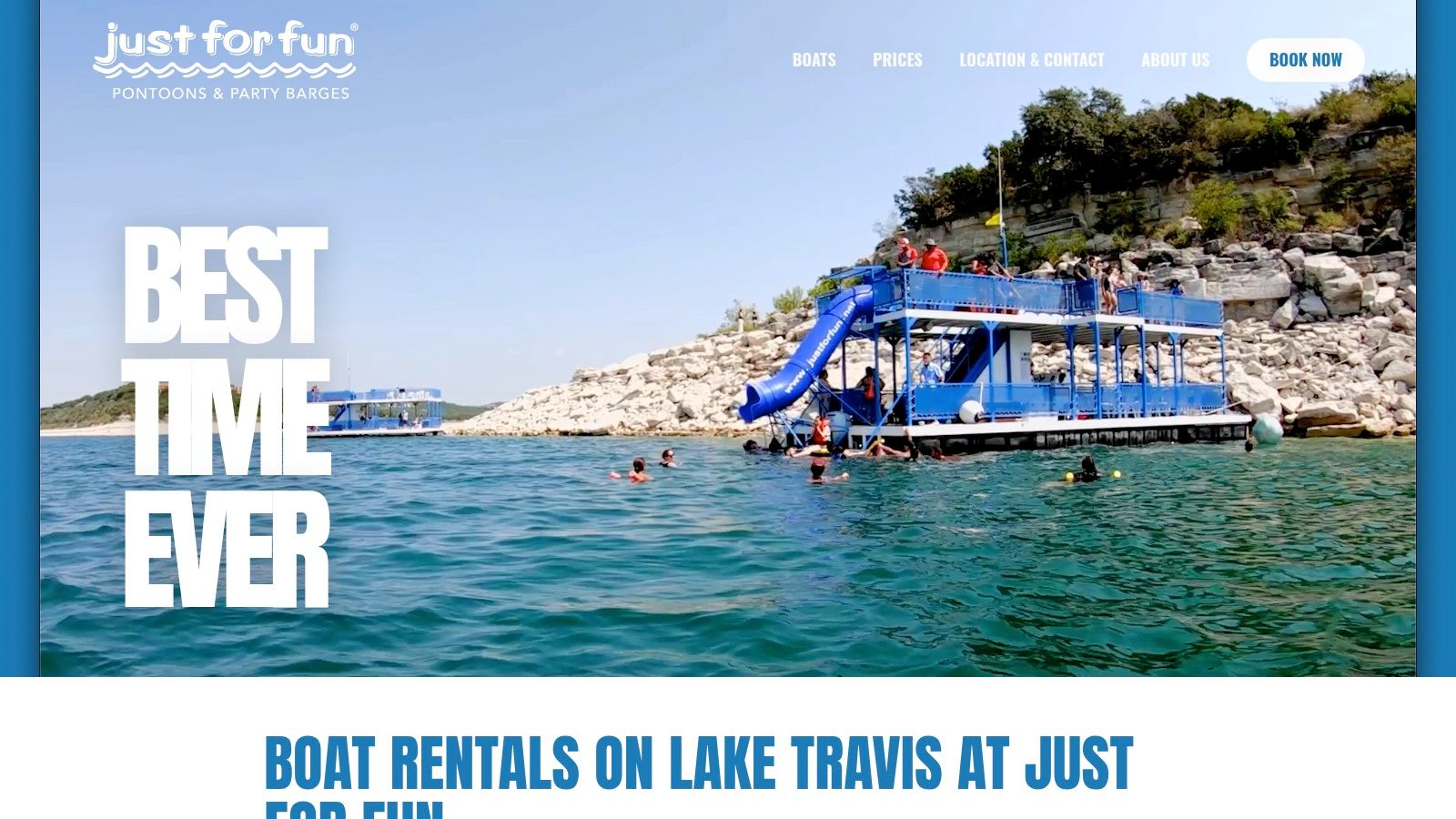 Just for Fun Watercraft Rental