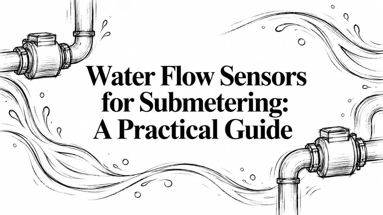 Water Flow Sensors for Submetering: A Practical Guide