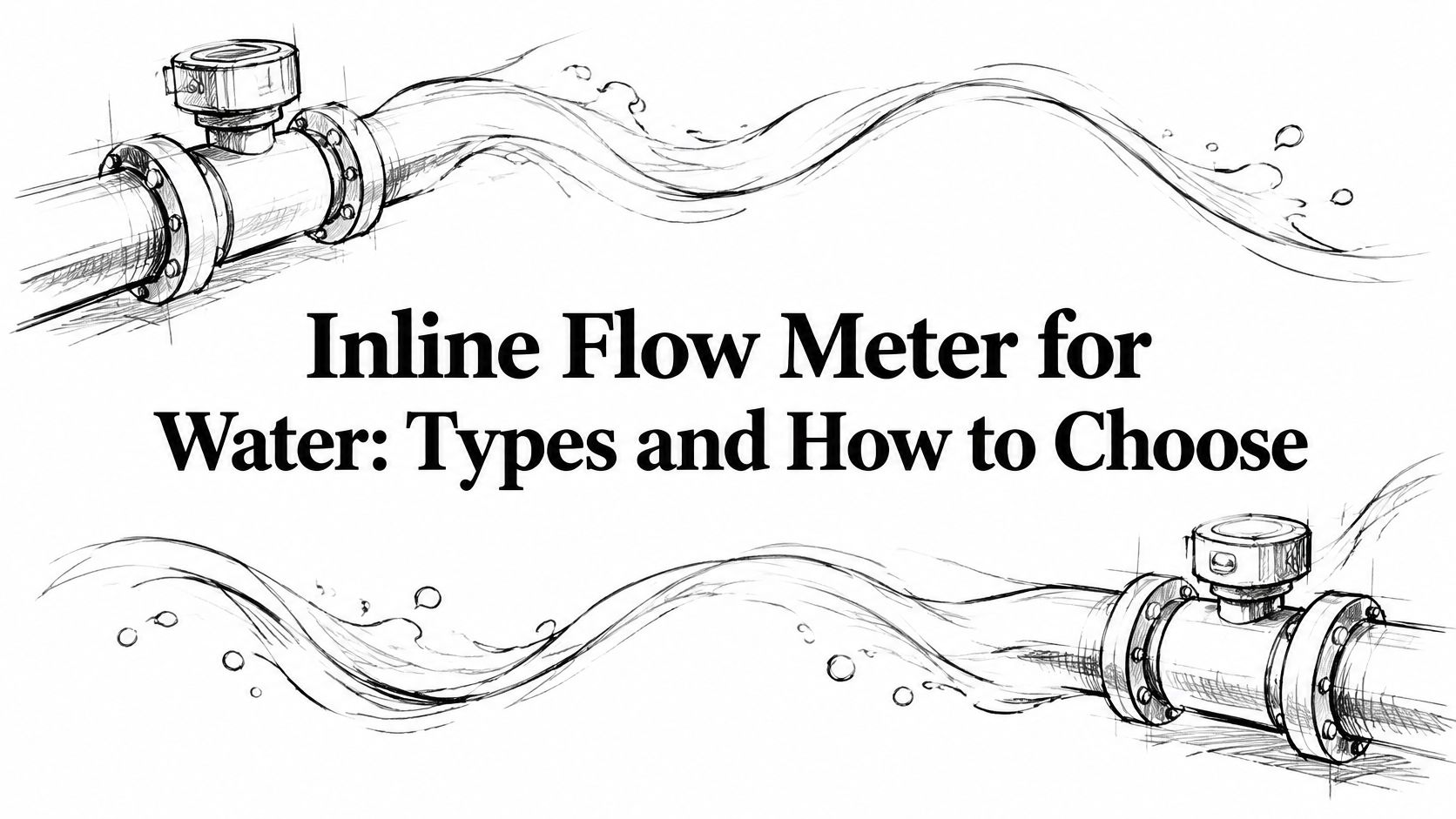 Inline Flow Meter for Water: Types and How to Choose