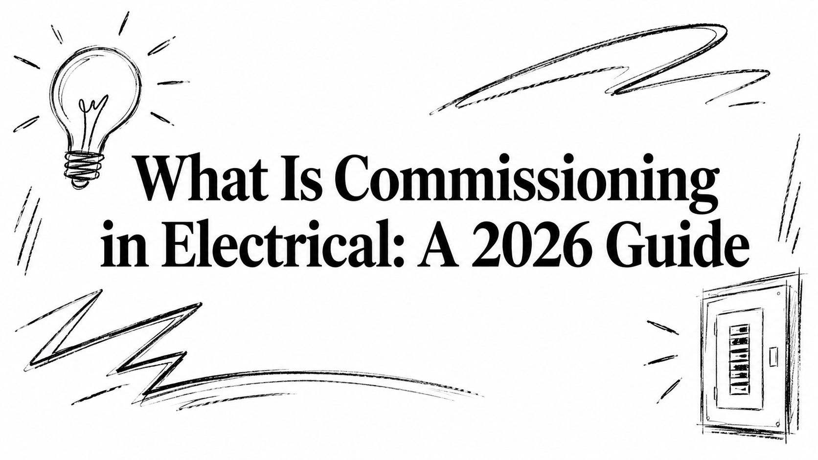 What Is Commissioning in Electrical: A 2026 Guide