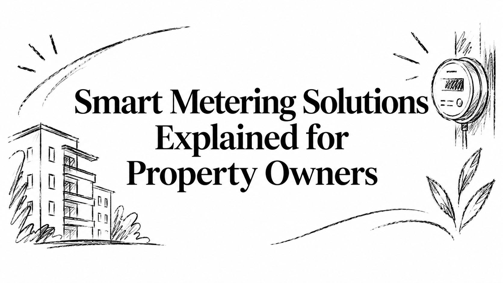 Smart Metering Solutions Explained for Property Owners