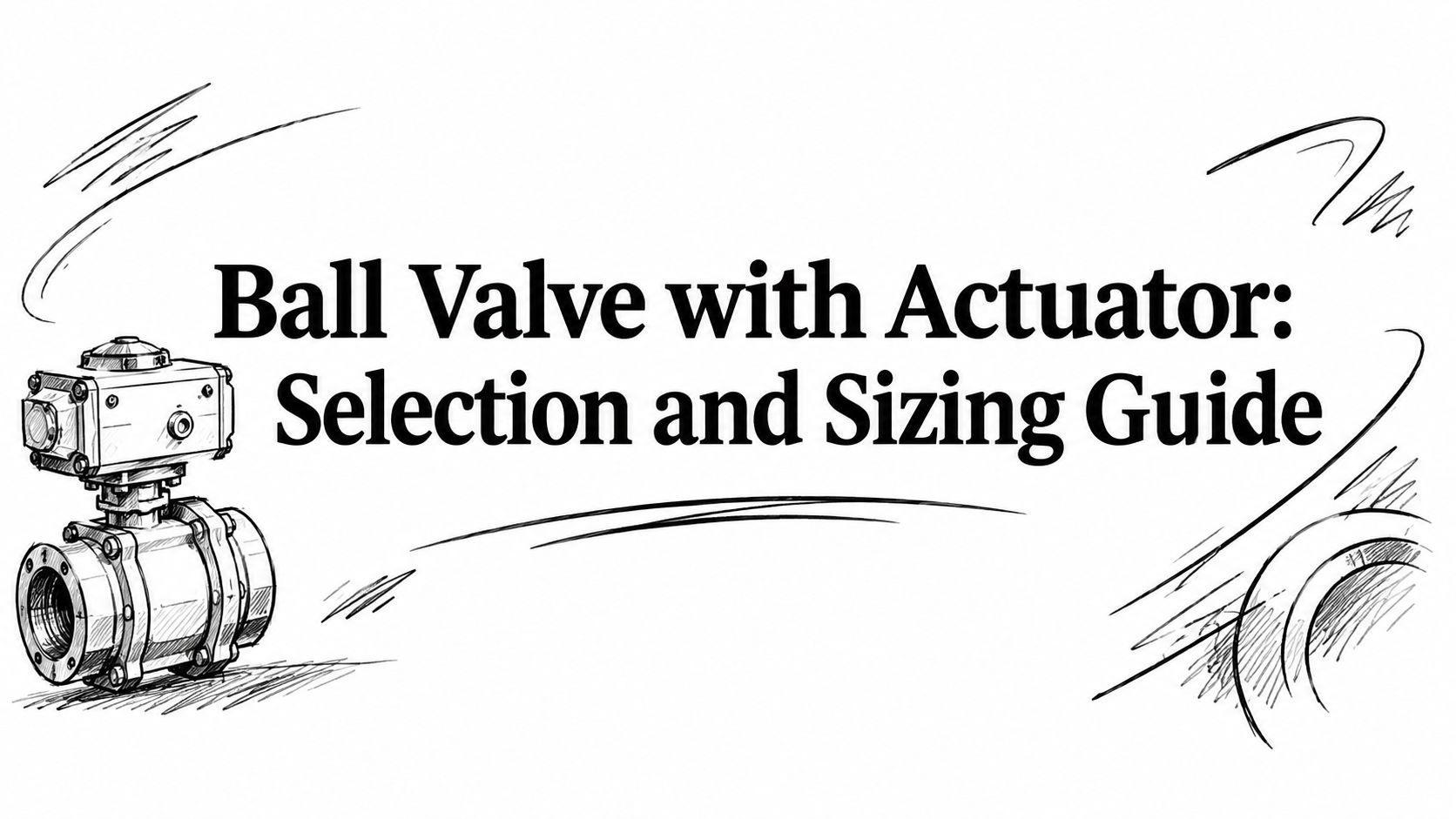 Ball Valve with Actuator: Selection and Sizing Guide
