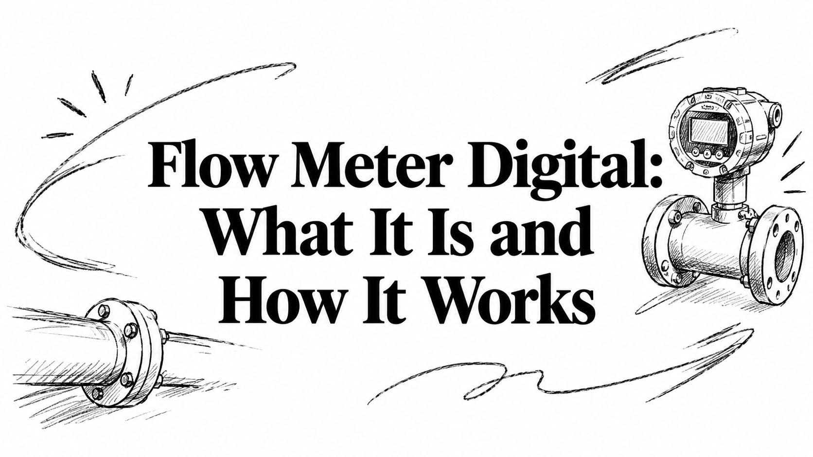 Flow Meter Digital: What It Is and How It Works