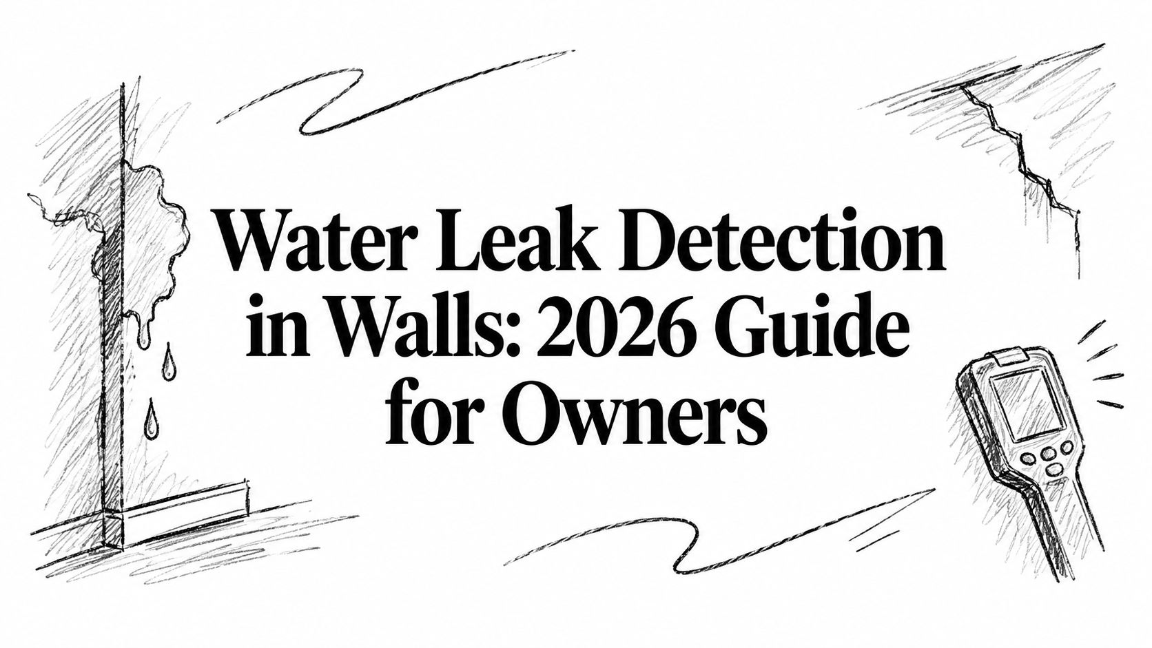 Water Leak Detection in Walls: 2026 Guide for Owners