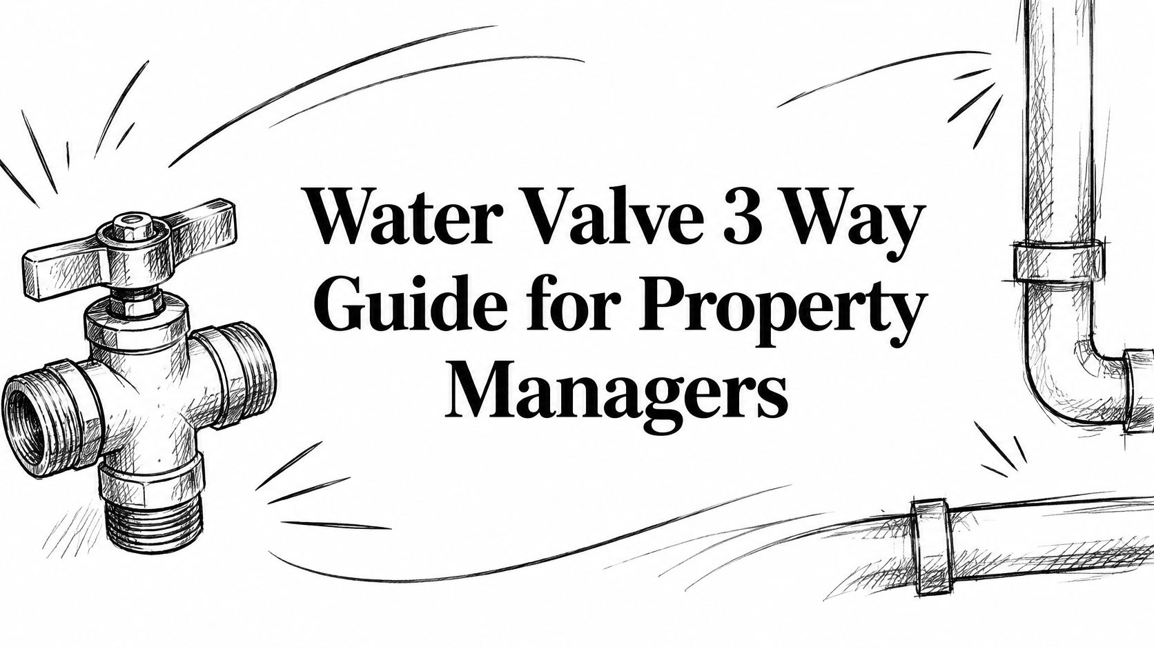 Water Valve 3 Way Guide for Property Managers