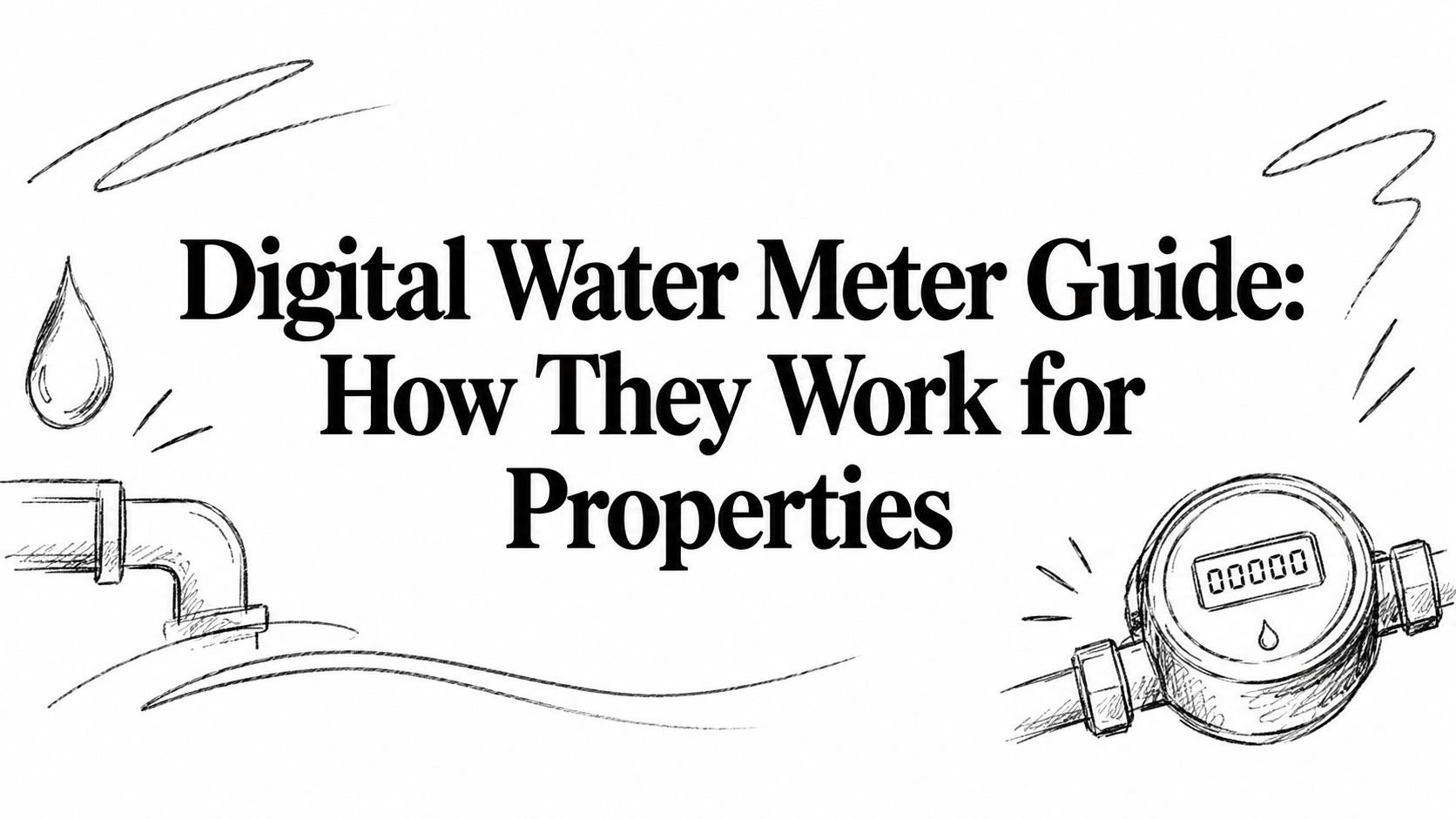 Digital Water Meter Guide: How They Work for Properties