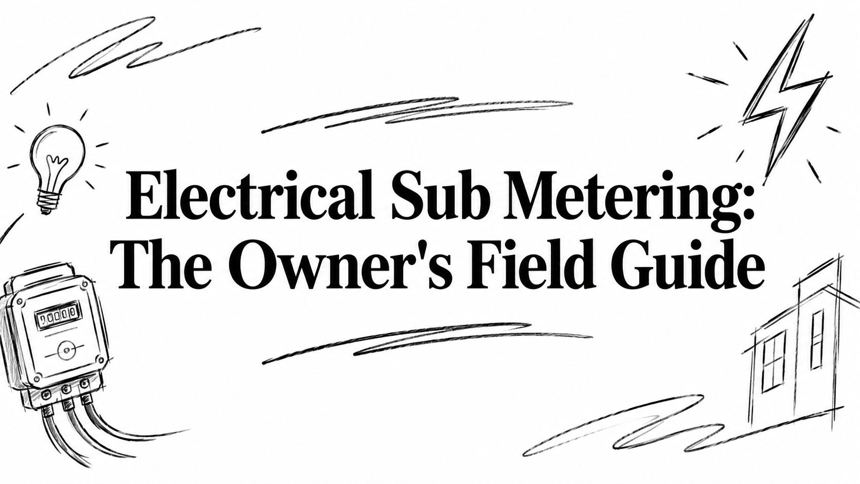 Electrical Sub Metering: The Owner's Field Guide