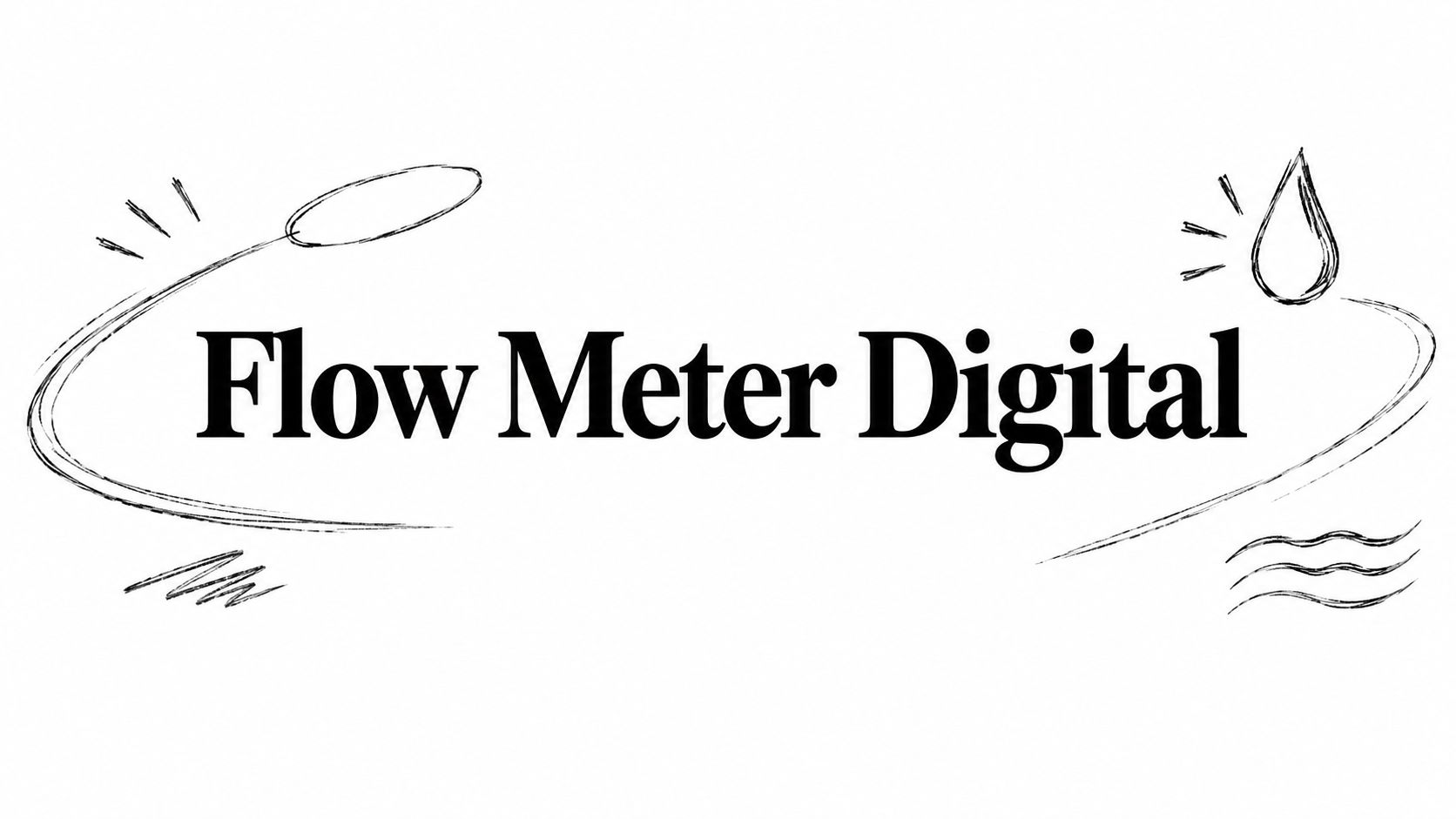 Flow Meter Digital