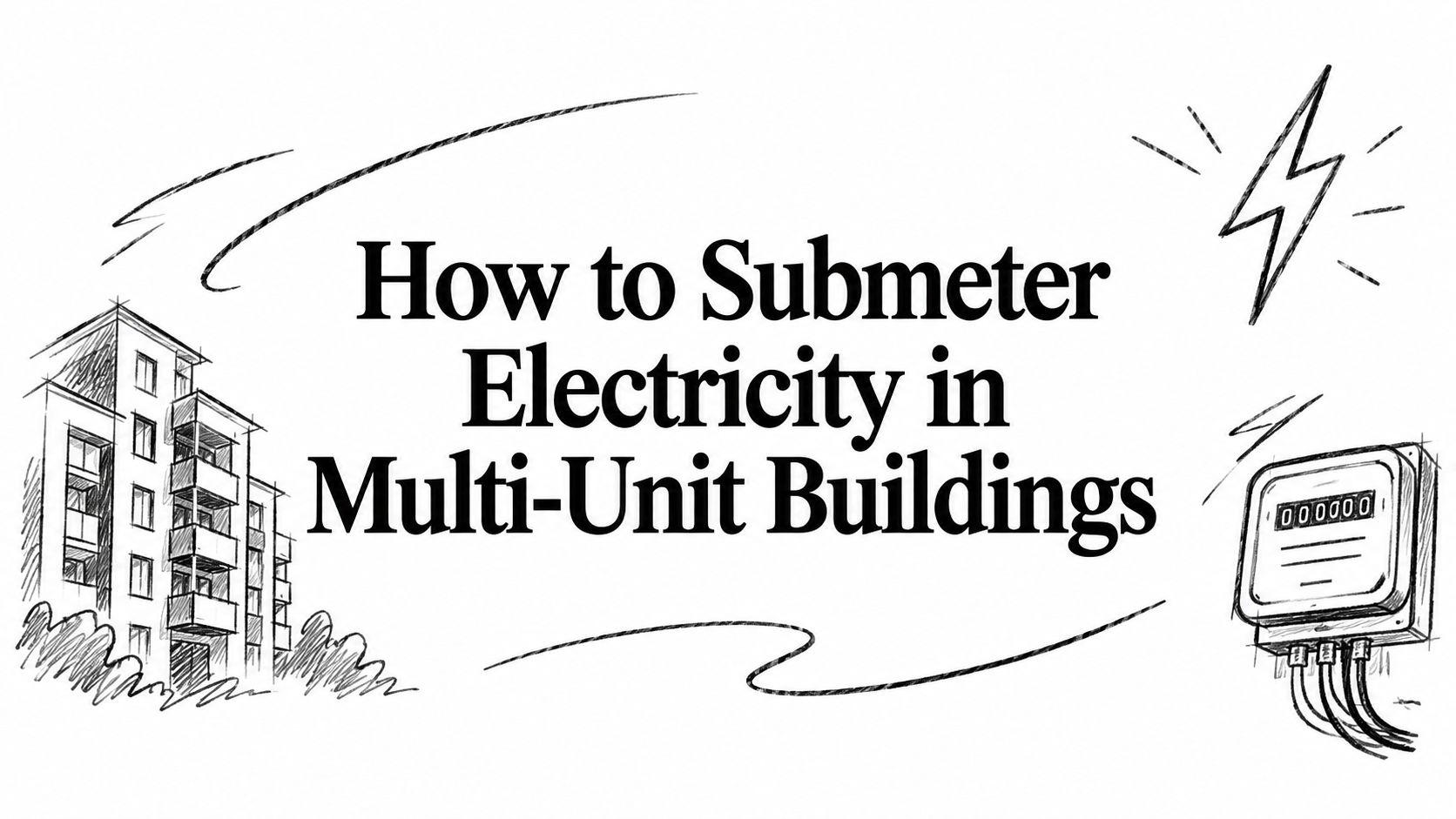 How to Submeter Electricity in Multi-Unit Buildings